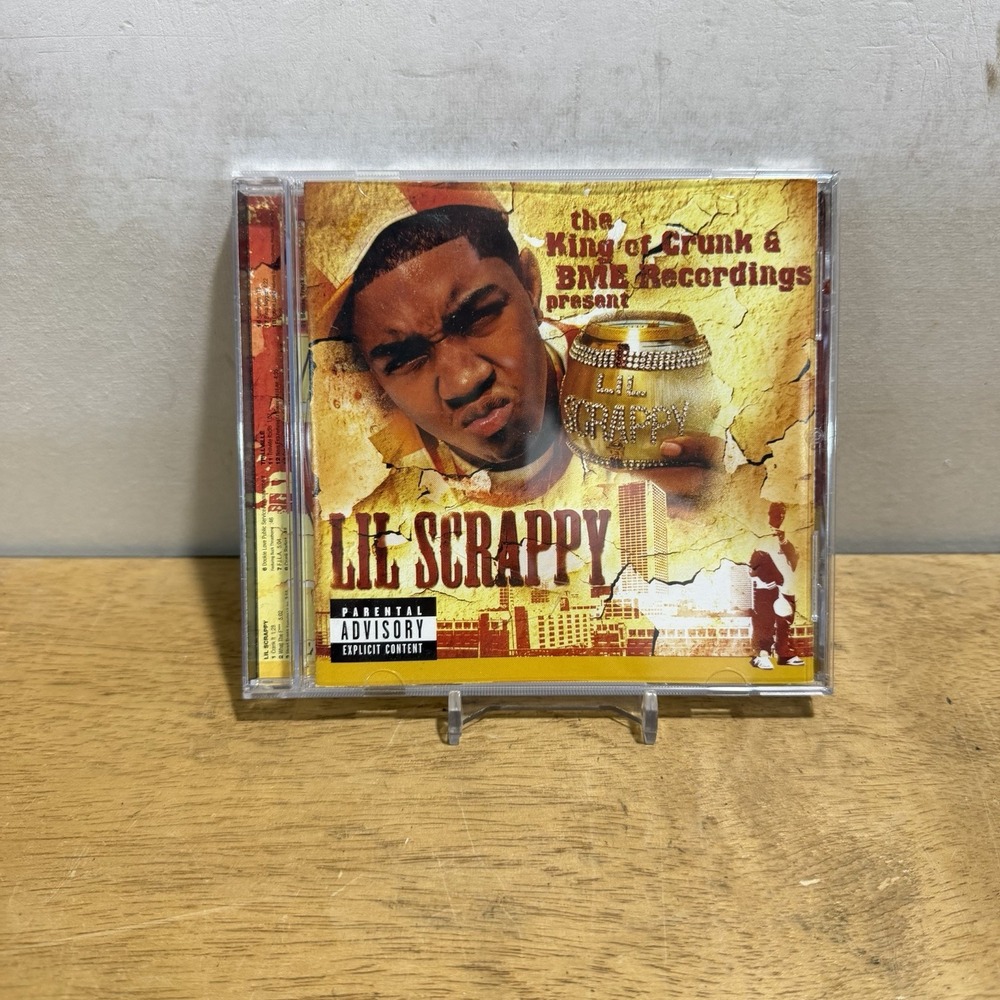 Lil Scrappy & Trillville Welcome to Trillville USA CD 2004 King of Crunk BME